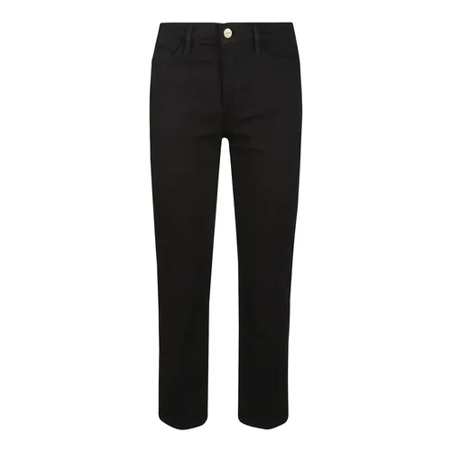 Trousers > Straight Trousers - - Frame - Modalova
