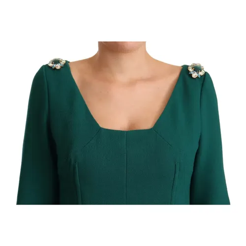 Dresses > Day Dresses > Midi Dresses - - Dolce & Gabbana - Modalova