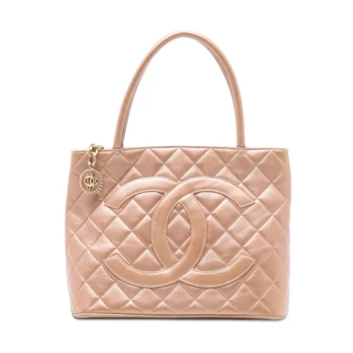 Pre-owned > Pre-owned Bags > Pre-owned Tote Bags - - Chanel Vintage - Modalova