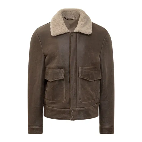 Jackets > Leather Jackets - - Salvatore Santoro - Modalova