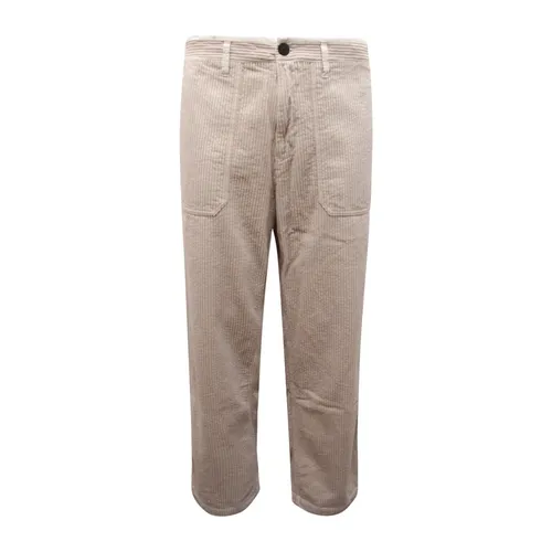 Trousers > Straight Trousers - - Stone Island - Modalova