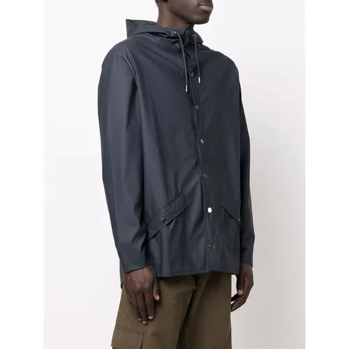 Jackets > Rain Jackets - - Rains - Modalova