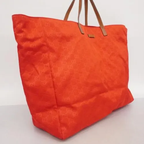 Pre-owned > Pre-owned Bags > Pre-owned Tote Bags - - Gucci Vintage - Modalova