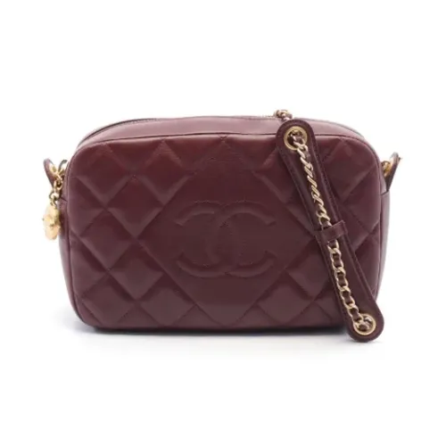 Pre-owned > Pre-owned Bags > Pre-owned Cross Body Bags - - Chanel Vintage - Modalova