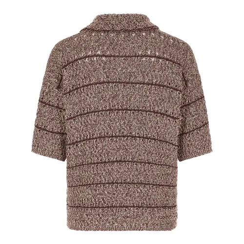 Knitwear > V-neck Knitwear - - Roberto Collina - Modalova