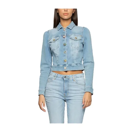 Jackets > Denim Jackets - - Kocca - Modalova