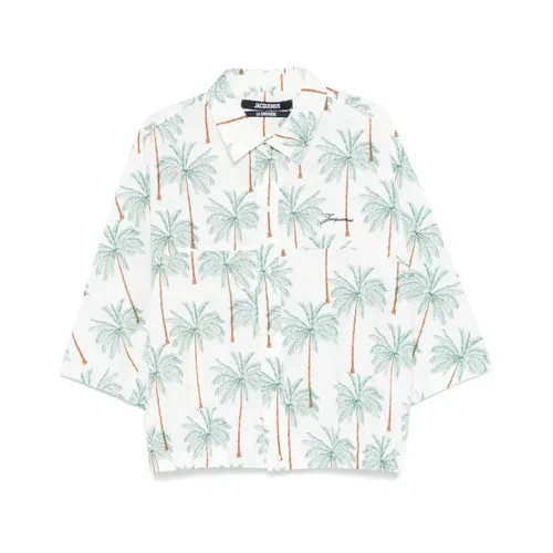 Shirts > Short Sleeve Shirts - - Jacquemus - Modalova
