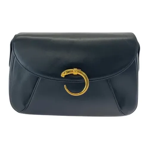 Pre-owned > Pre-owned Bags > Pre-owned Cross Body Bags - - Cartier Vintage - Modalova