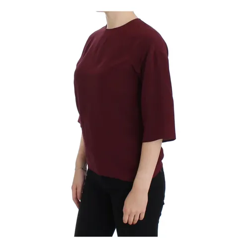 Tops > T-Shirts - - Dolce & Gabbana - Modalova