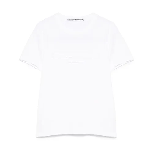 Tops > T-Shirts - - Alexander Wang - Modalova
