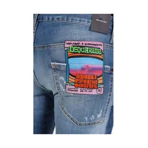Jeans > Slim-fit Jeans - - Dsquared2 - Modalova