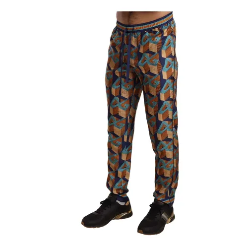Trousers > Sweatpants - - Dolce & Gabbana - Modalova