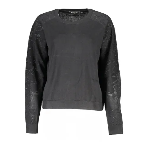 Knitwear > Round-neck Knitwear - - Desigual - Modalova