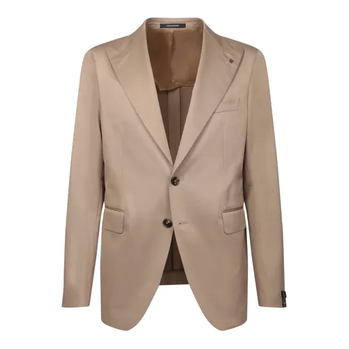 Suits > Suit Sets > Single Breasted Suits - - Tagliatore - Modalova