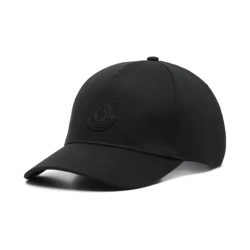 Accessories > Hats > Caps - - Moncler - Modalova
