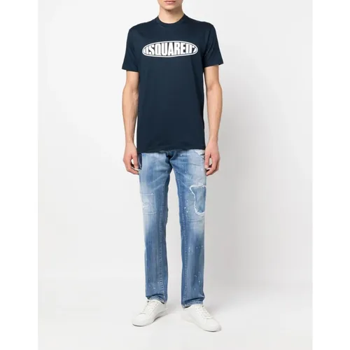 Tops > T-Shirts - - Dsquared2 - Modalova