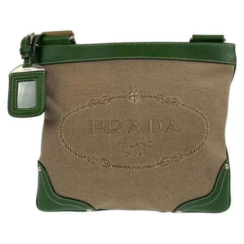 Pre-owned > Pre-owned Bags > Pre-owned Shoulder Bags - - Prada Vintage - Modalova