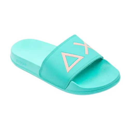 Shoes > Flip Flops & Sliders > Sliders - - Sun68 - Modalova