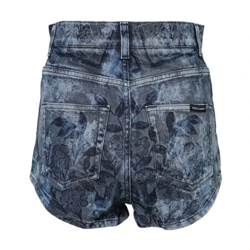 Shorts > Denim Shorts - - Dolce & Gabbana - Modalova