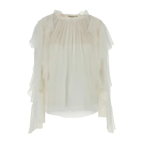 Blouses & Shirts > Blouses - - Alberta Ferretti - Modalova