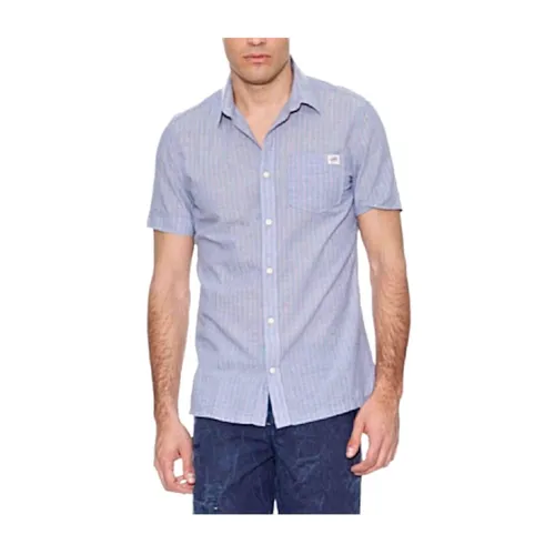 Shirts > Short Sleeve Shirts - - Pepe Jeans - Modalova