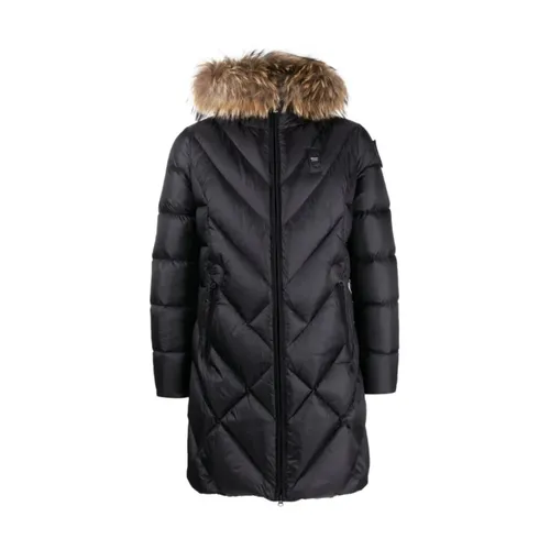 Blauer - Coats > Parkas - Black - Blauer - Modalova