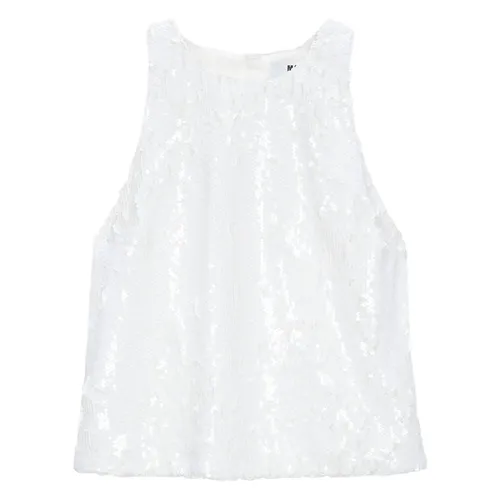 Tops > Sleeveless Tops - - Msgm - Modalova
