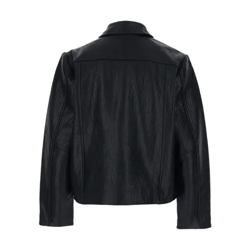 Jackets > Leather Jackets - - Won Hundred - Modalova