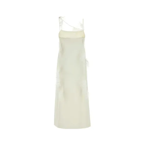 Dresses > Day Dresses > Maxi Dresses - - Jil Sander - Modalova
