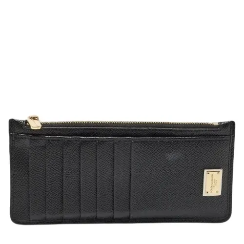Pre-owned > Pre-owned Accessories > Pre-owned Wallets - - Dolce & Gabbana Pre-owned - Modalova