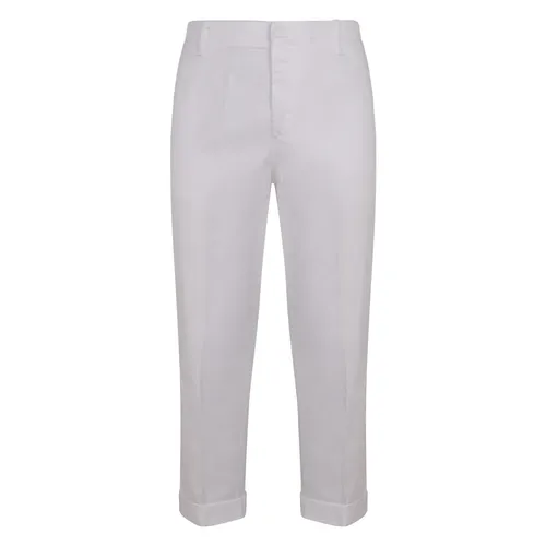 Trousers > Slim-fit Trousers - - Dondup - Modalova