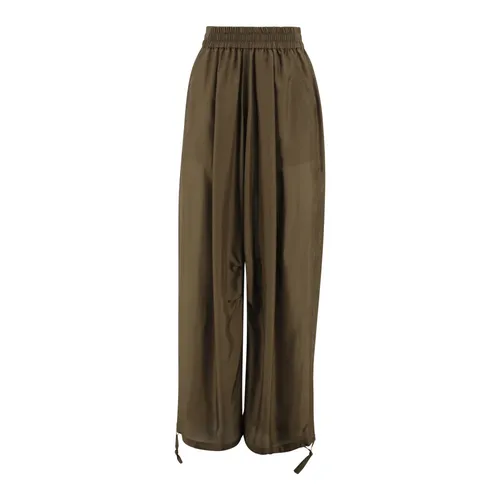 Trousers > Wide Trousers - - Philosophy di Lorenzo Serafini - Modalova