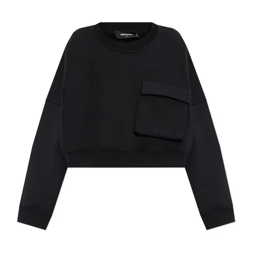 Sweatshirts & Hoodies > Sweatshirts - - Dsquared2 - Modalova