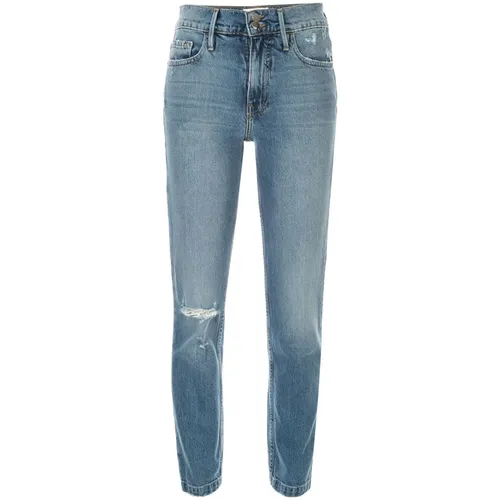 Jeans > Cropped Jeans - - Frame - Modalova