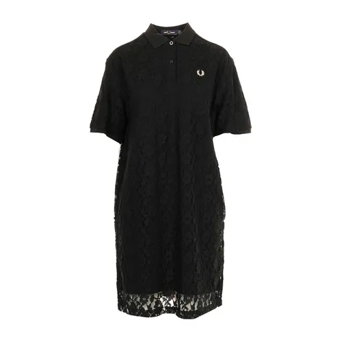 Dresses > Day Dresses > Short Dresses - - Fred Perry - Modalova