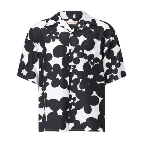 Shirts > Short Sleeve Shirts - - Marni - Modalova