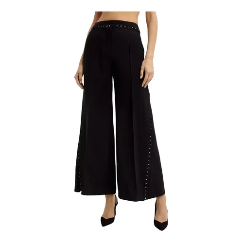 Trousers > Wide Trousers - - Mugler - Modalova
