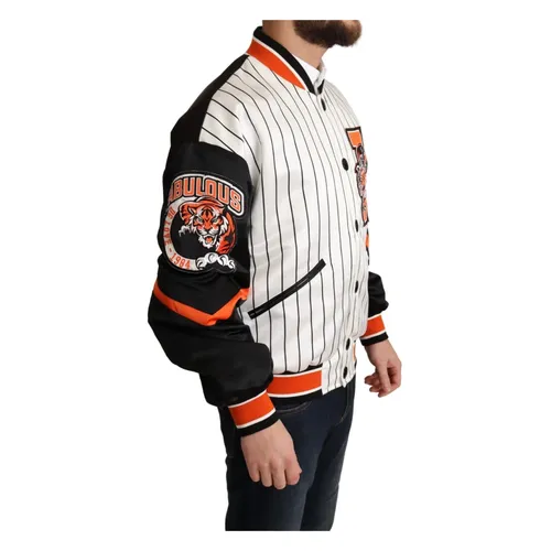Jackets > Bomber Jackets - - Dolce & Gabbana - Modalova