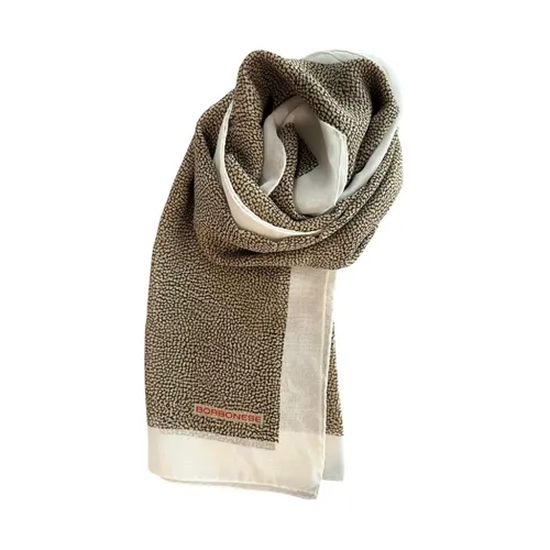 Accessories > Scarves > Silky Scarves - - Borbonese - Modalova