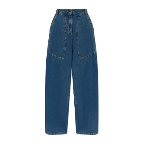 Etro - Jeans > Wide Jeans - Blue - Etro - Modalova