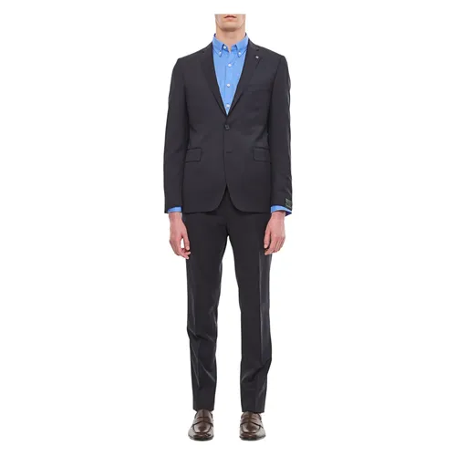 Suits > Suit Sets > Single Breasted Suits - - Tagliatore - Modalova