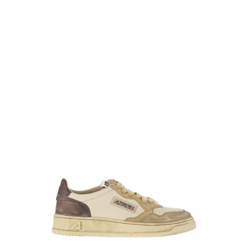 Autry - Shoes > Sneakers - White - Autry - Modalova
