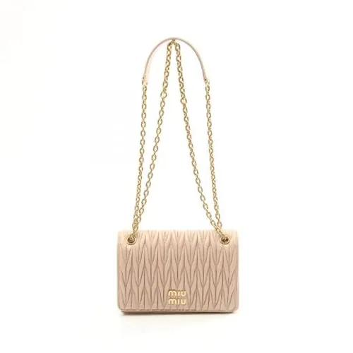 Pre-owned > Pre-owned Bags > Pre-owned Shoulder Bags - - Miu Miu Pre-owned - Modalova