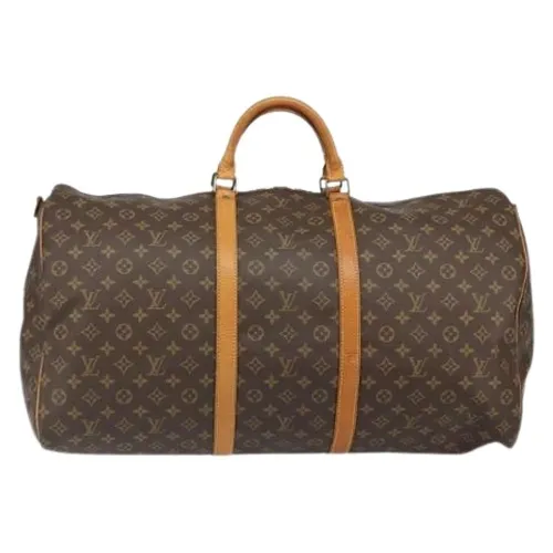 Pre-owned > Pre-owned Bags > Pre-owned Weekend Bags - - Louis Vuitton Vintage - Modalova