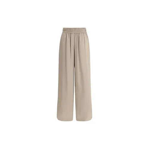 Trousers > Wide Trousers - - Brunello Cucinelli - Modalova
