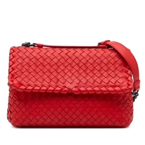 Pre-owned > Pre-owned Bags > Pre-owned Shoulder Bags - - Bottega Veneta Vintage - Modalova