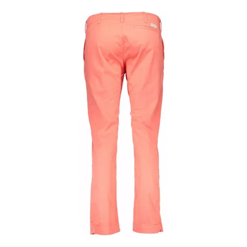 Gant - Trousers > Chinos - Red - Gant - Modalova