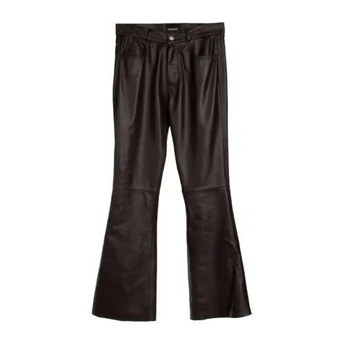 Trousers > Wide Trousers - - Simonetta Ravizza - Modalova