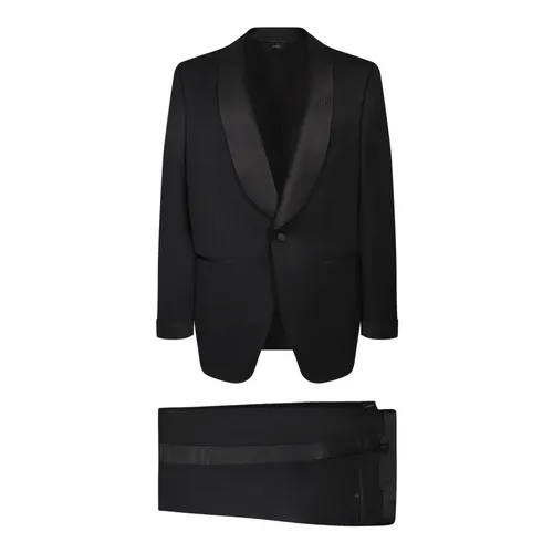 Suits > Suit Sets > Single Breasted Suits - - Tom Ford - Modalova
