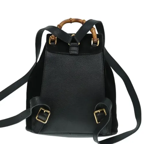 Pre-owned > Pre-owned Bags > Pre-owned Backpacks - - Gucci Vintage - Modalova